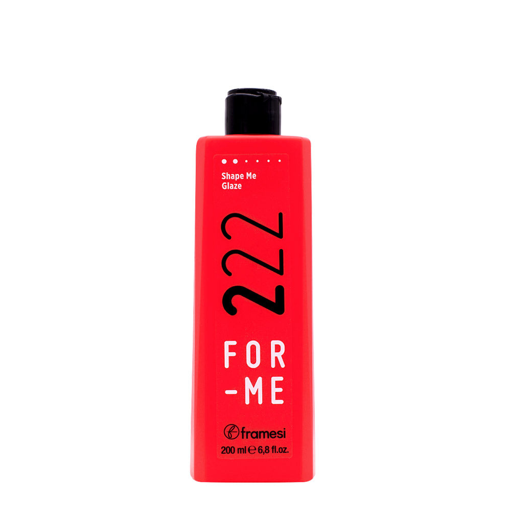 Framesi For-Me 222 Shape Me Glaze 200ml - siero ristrutturante