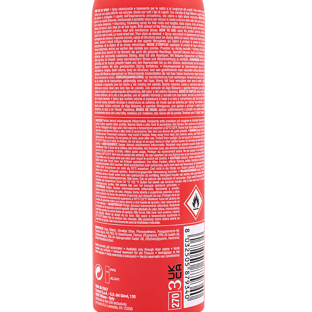 Framesi For-Me 302 Pump Me Up Spray 200ml - spray volumizzante