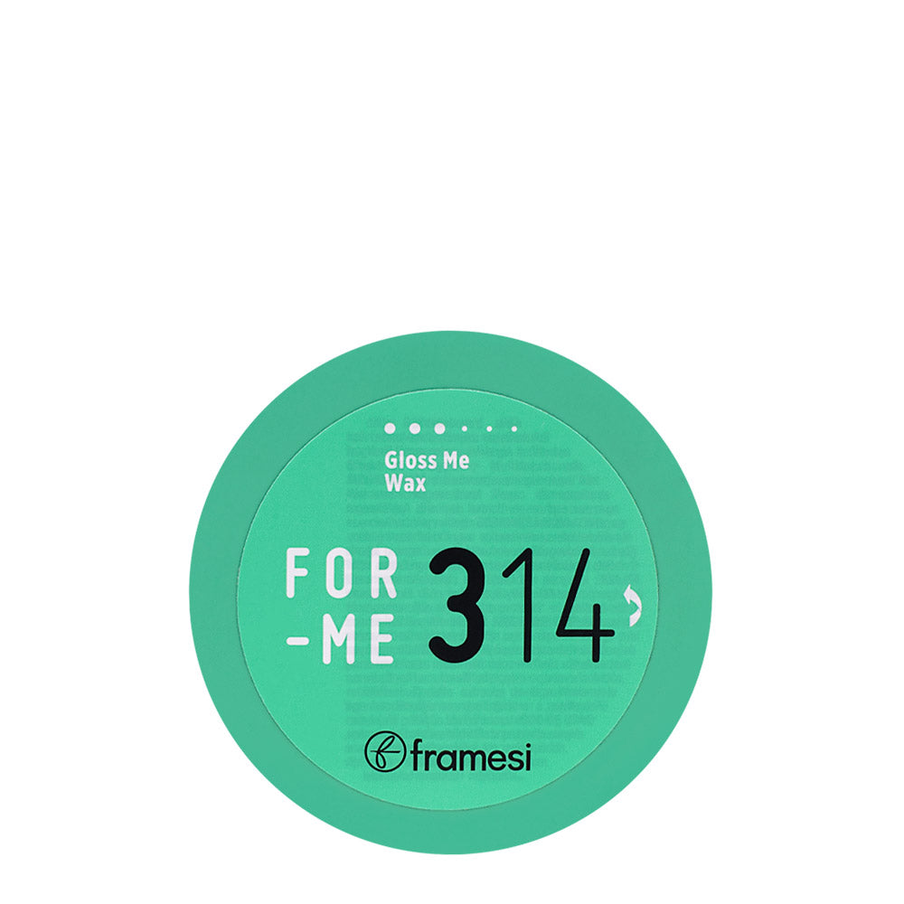 Framesi For-Me 314 Gloss Me Wax 80ml - cera rimodellabile styling semi-lucidi