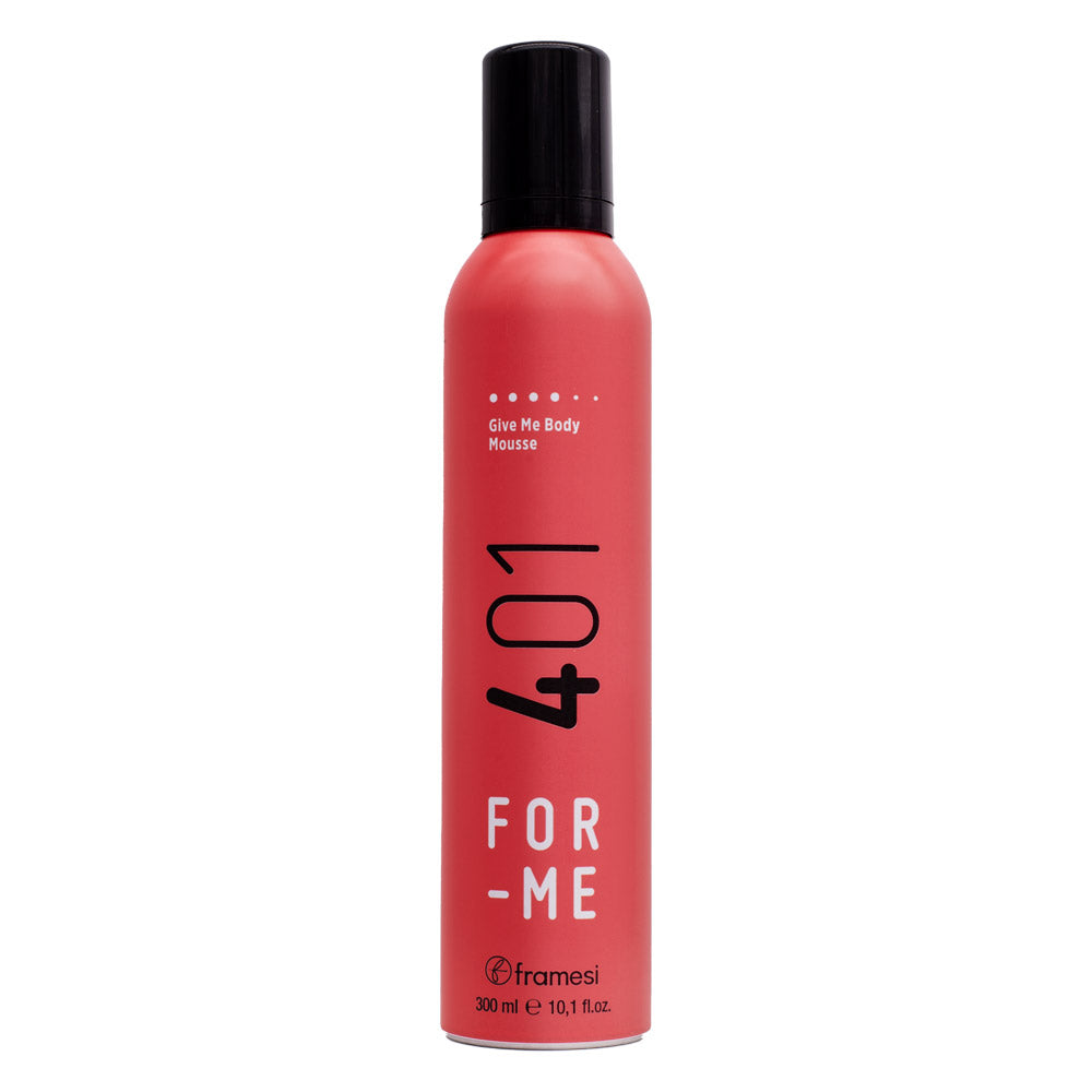 Framesi For-Me 401 Give Me Body Mousse 300ml - mousse volumizzante