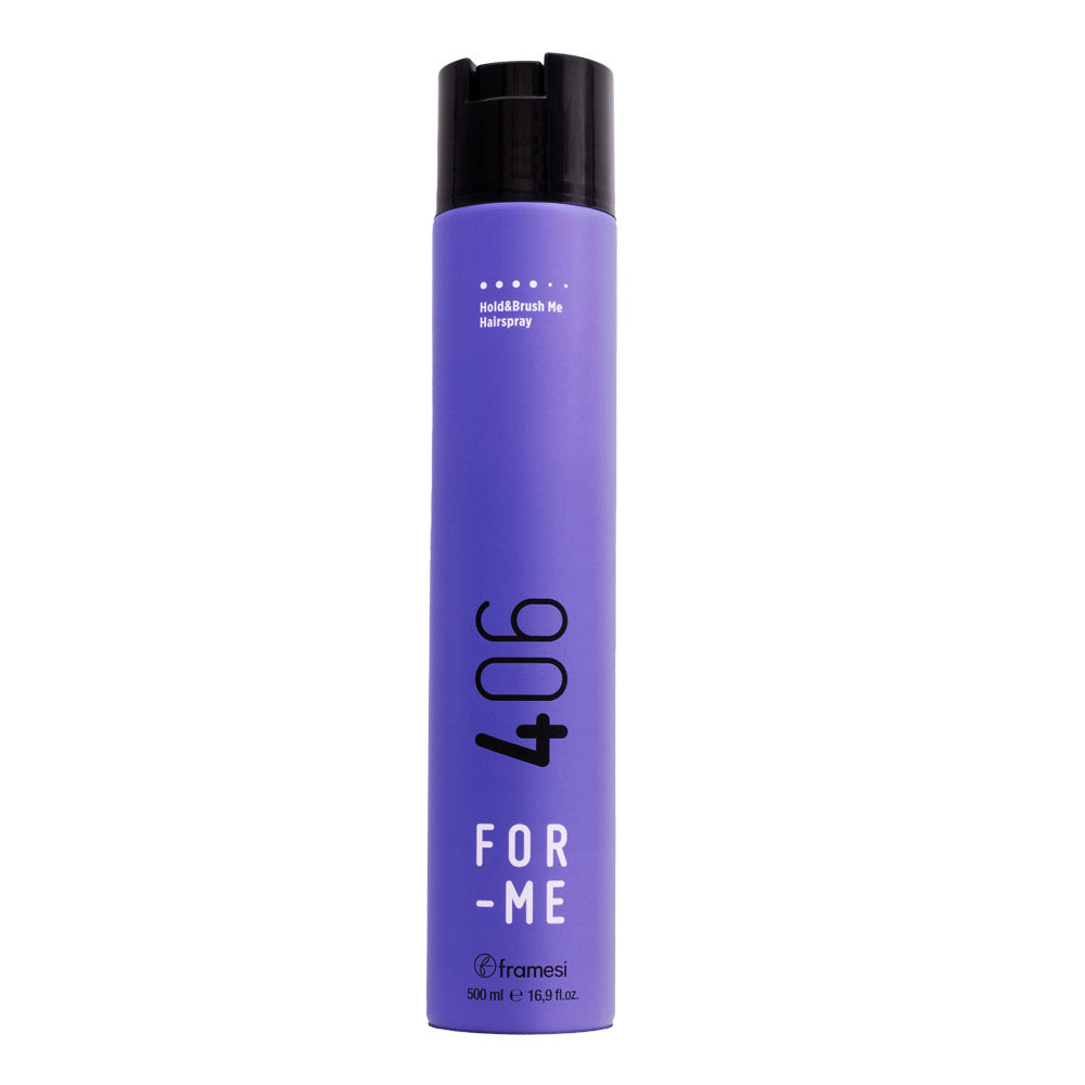 Framesi For-Me 406 Hold&Brush Me Hairspray 500ml