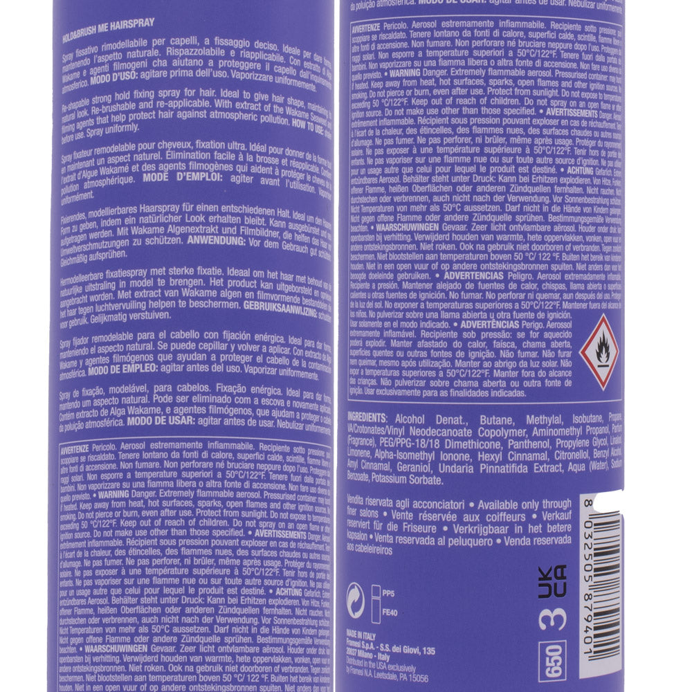 Framesi For-Me 406 Hold&Brush Me Hairspray 500ml