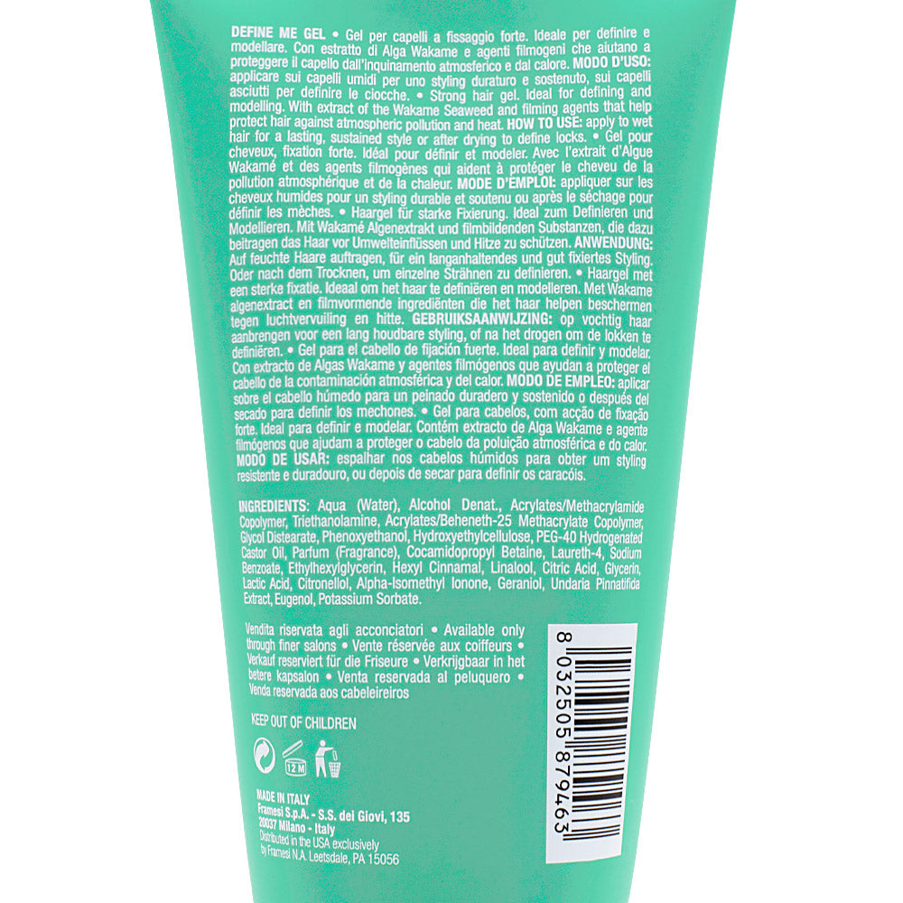 Framesi For-Me 411 Define Me Gel 150ml - gel modellante tenuta forte