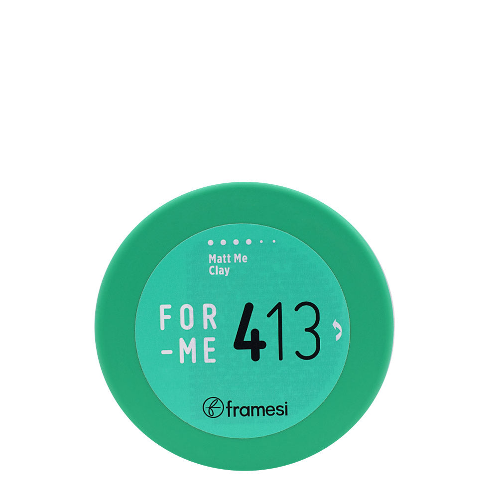 Framesi For-Me 413 Matt Me Clay 80ml - cera rimodellabile opaca