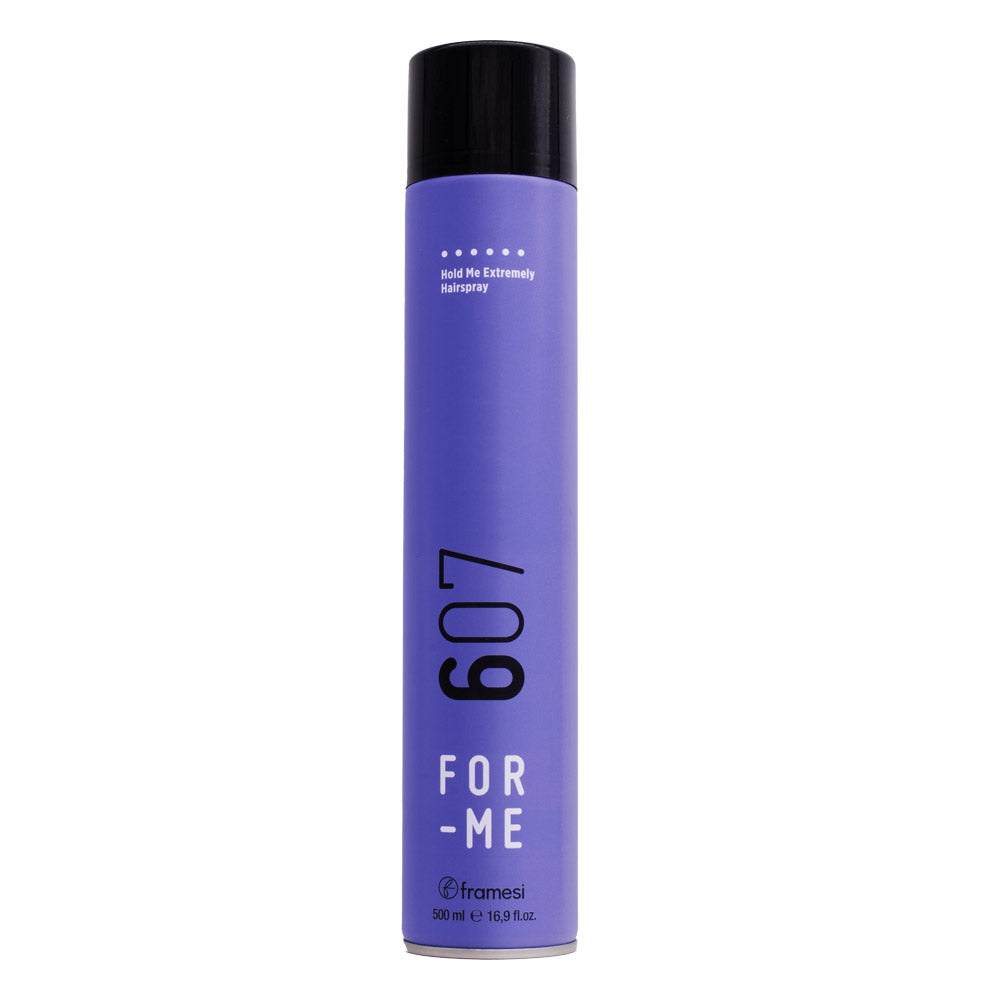 Framesi For-Me 607 Hold Me Estremely Hairspray 500ml - lacca tenuta extra forte