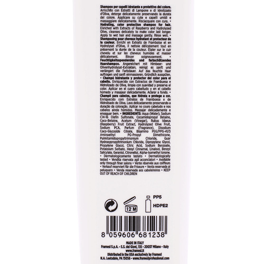 Framesi Morphosis Color Protect Shampoo 250ml - shampoo capelli colorati
