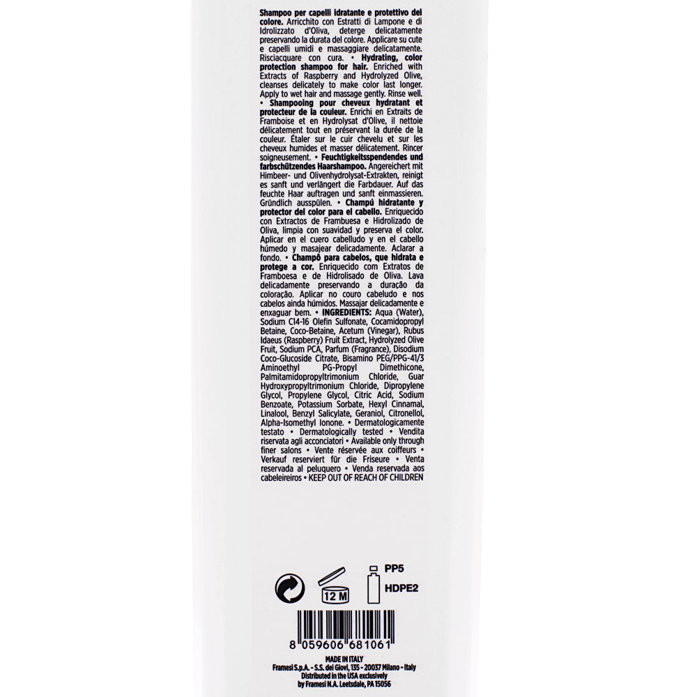 Framesi Morphosis Color Protect Shampoo 1000ml - shampoo capelli colorati