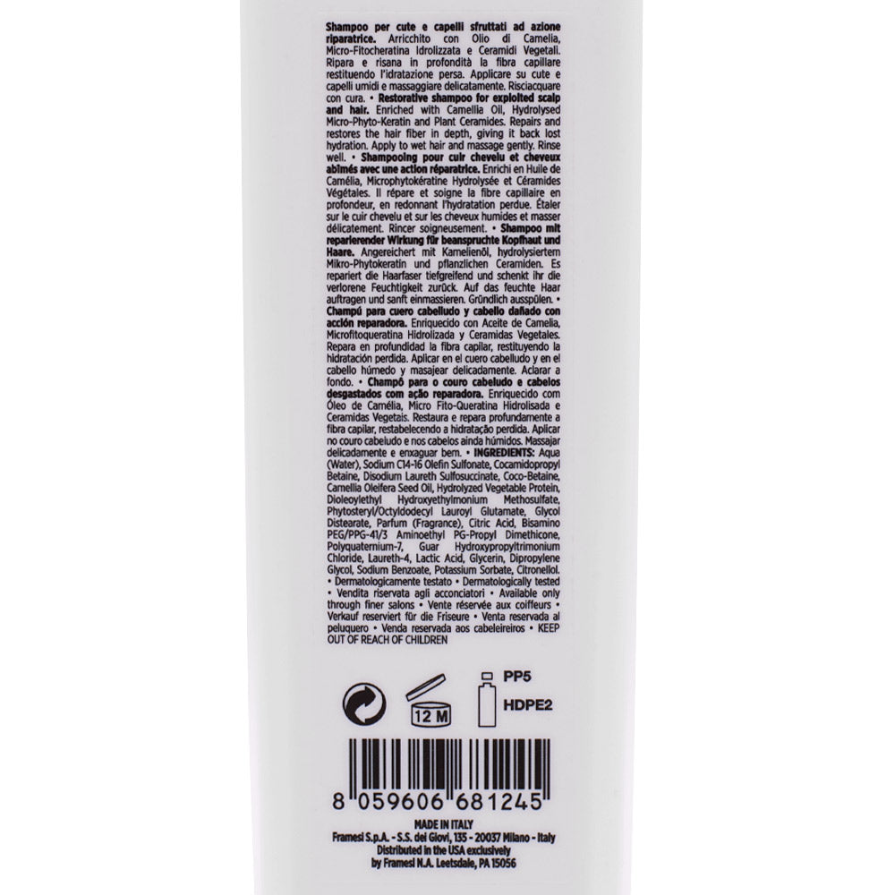 Framesi Morphosis Repair Shampoo 250ml - shampoo capelli sfruttati