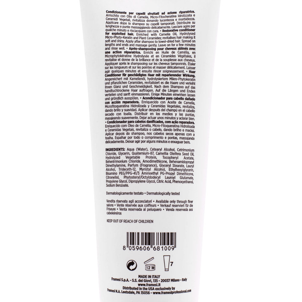Framesi Morphosis Repair Conditioner 250ml - balsamo ristrutturante