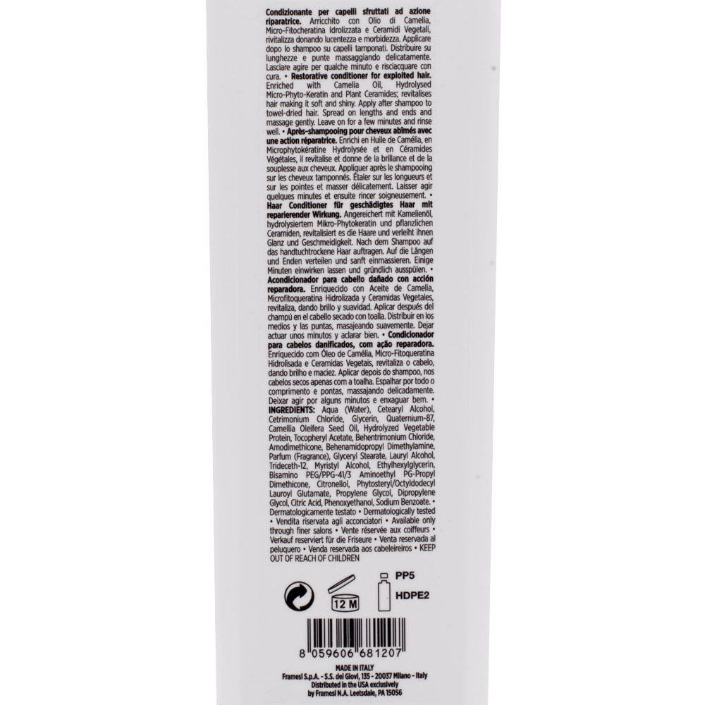 Framesi Morphosis Repair Conditioner 1000ml - balsamo ristrutturante
