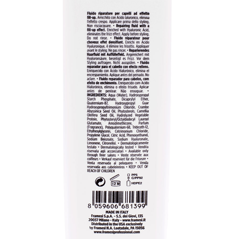 Framesi Morphosis Repair Velvet 100ml - fluido riparatore