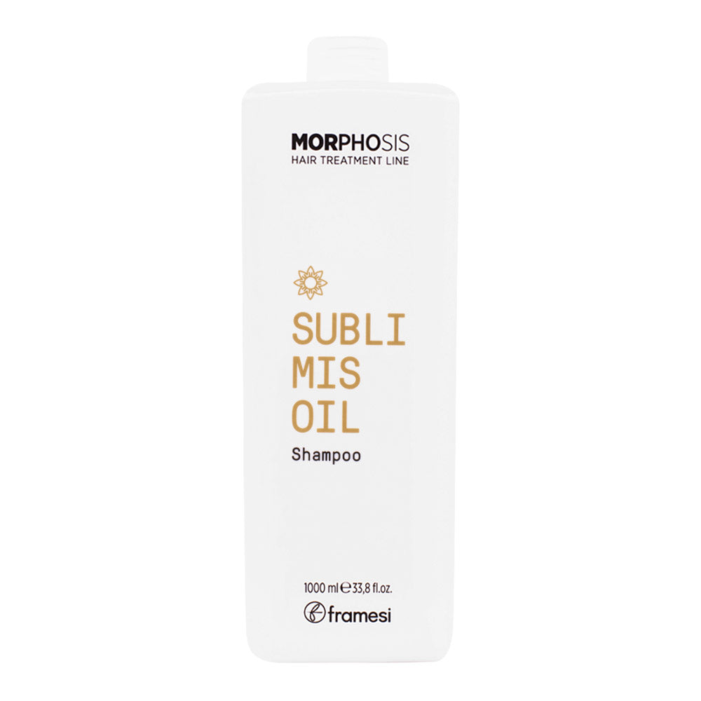 Framesi Morphosis Sublimis Oil Shampoo 1000ml