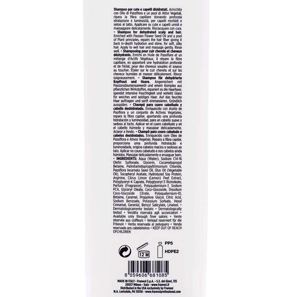 Framesi Morphosis Sublimis Oil Shampoo 1000ml
