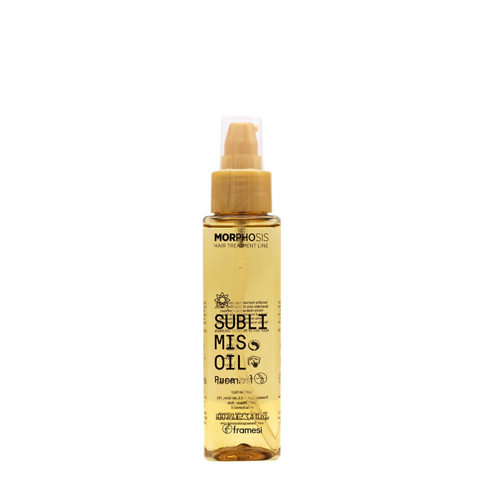 Framesi Morphosis Sublimis Oil Pure 100ml - olio capelli secchi e disidratati