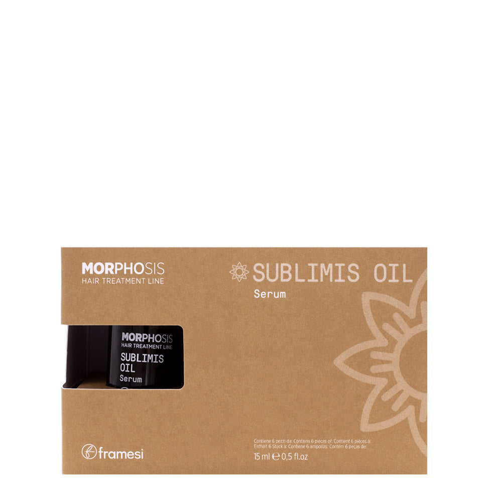 Framesi Morphosis Sublimis Oil Serum 15ml