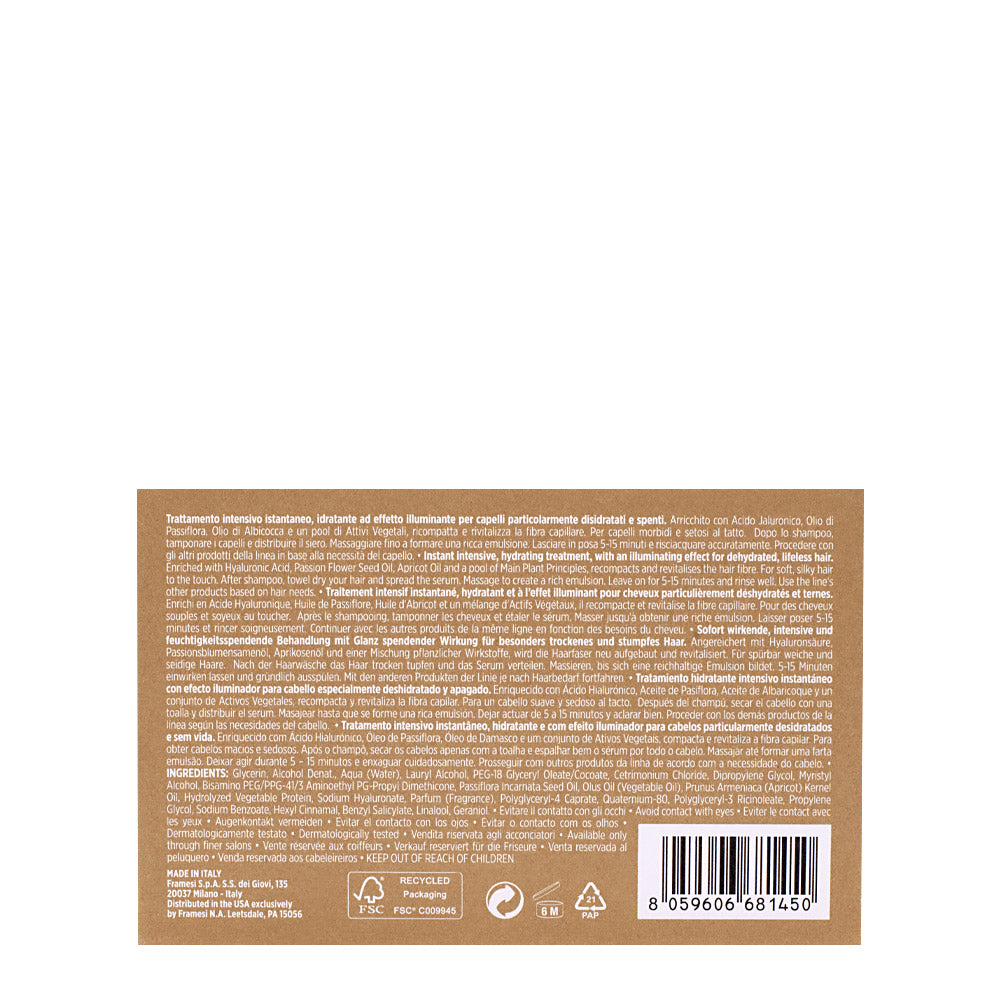 Framesi Morphosis Sublimis Oil Serum 15ml