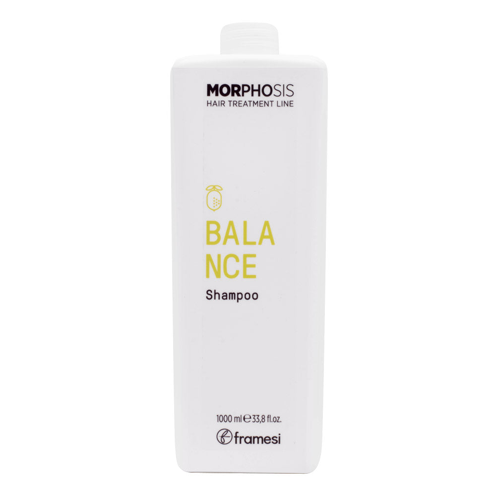 Framesi Morphosis Balance Shampoo 1000ml - shampoo riequilibrante cute grassa