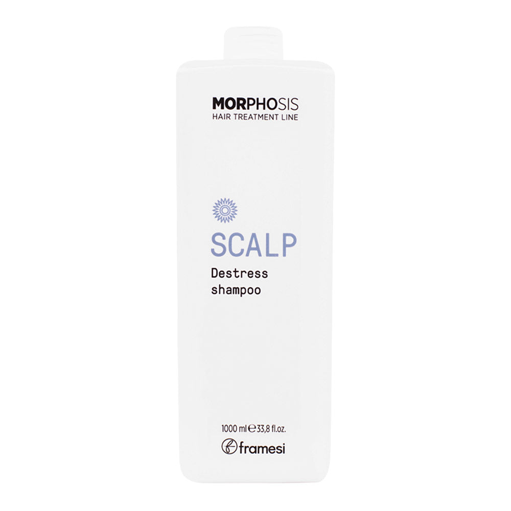 Framesi Morphosis Scalp Destress Shampoo 1000m - shampoo lenitivo cute sensibile