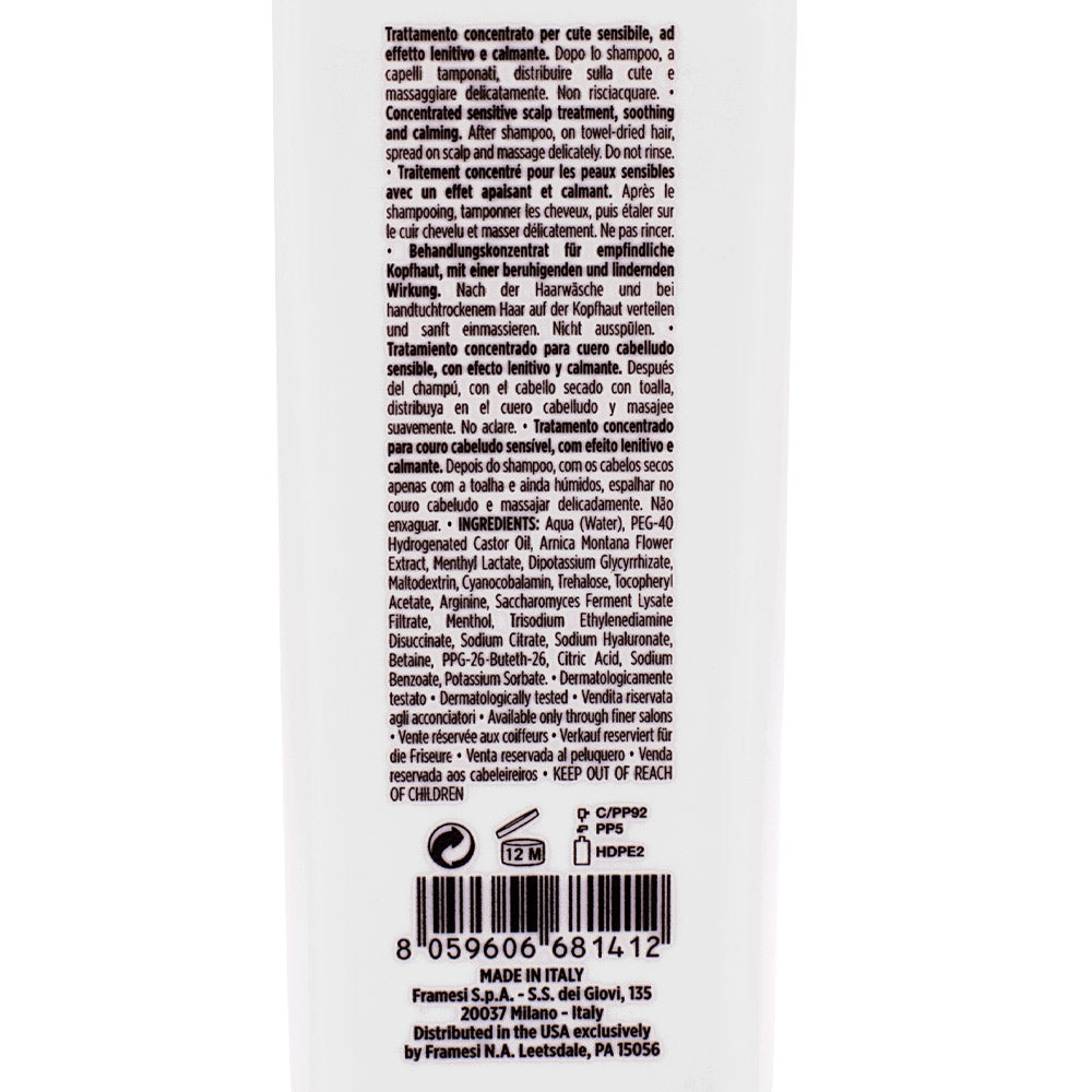 Framesi Morphosis Scalp Destress Serum 100ml - siero lenitivo cute sensibile