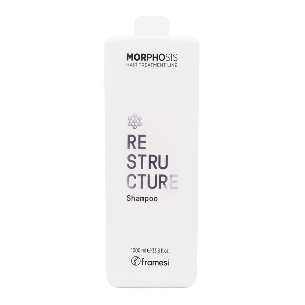 Framesi Morphosis Restructure Shampoo 1000ml - shampoo ristrutturante capelli danneggiati