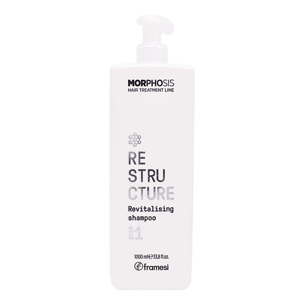 Framesi Morphosis Restructure Revitalizing Shampoo Step 1 1000ml