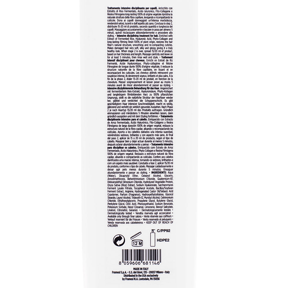 Framesi Morphosis Restructure Precious Fluid Step 3 1000ml