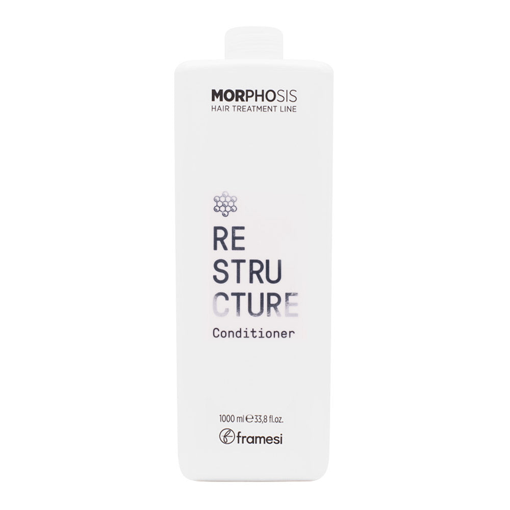 Framesi Morphosis Restructure Conditioner 1000ml - balsamo ristrutturante capelli danneggiati