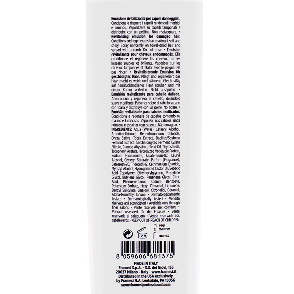 Framesi Morphosis Restructure Leave-In 150ml