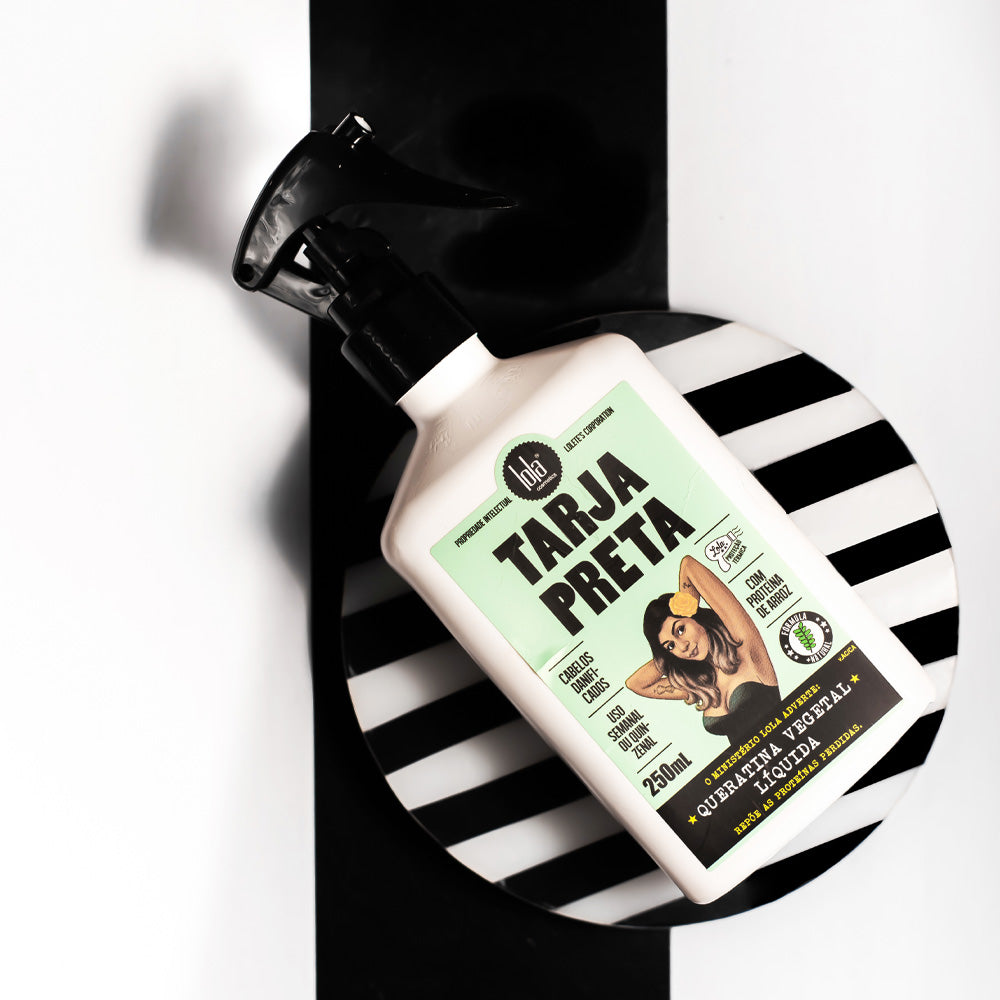 Lola from Rio Tarja Preta Queratina Vegetal Liquida 250ml