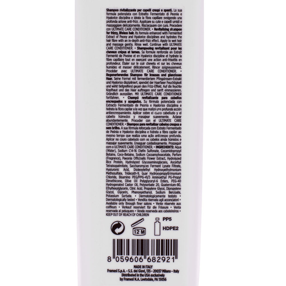 Framesi Morphosis Ultimate Care Shampoo 250ml