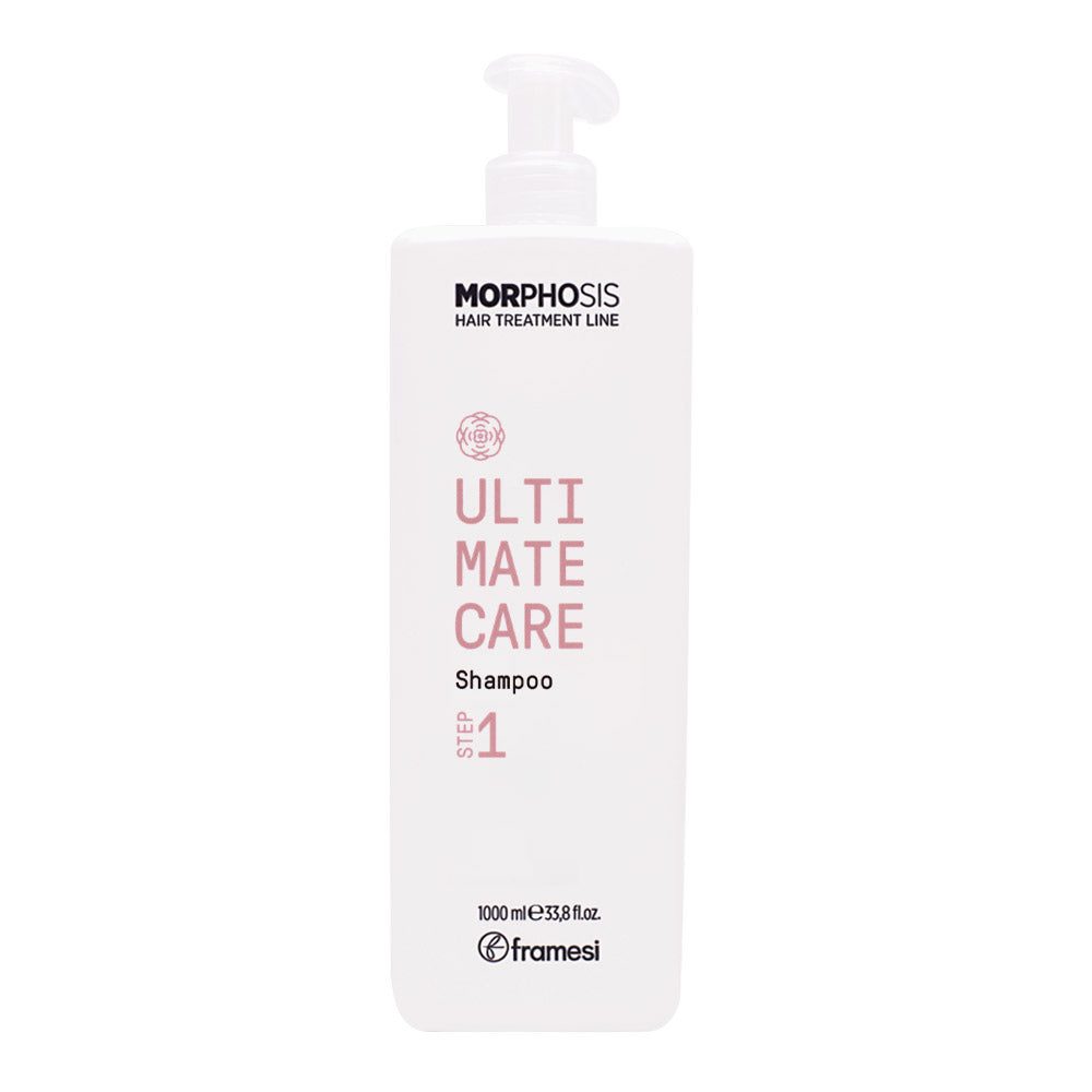 Framesi Morphosis Ultimate Care Shampoo 1000ml - shampoo capelli crespi e spenti