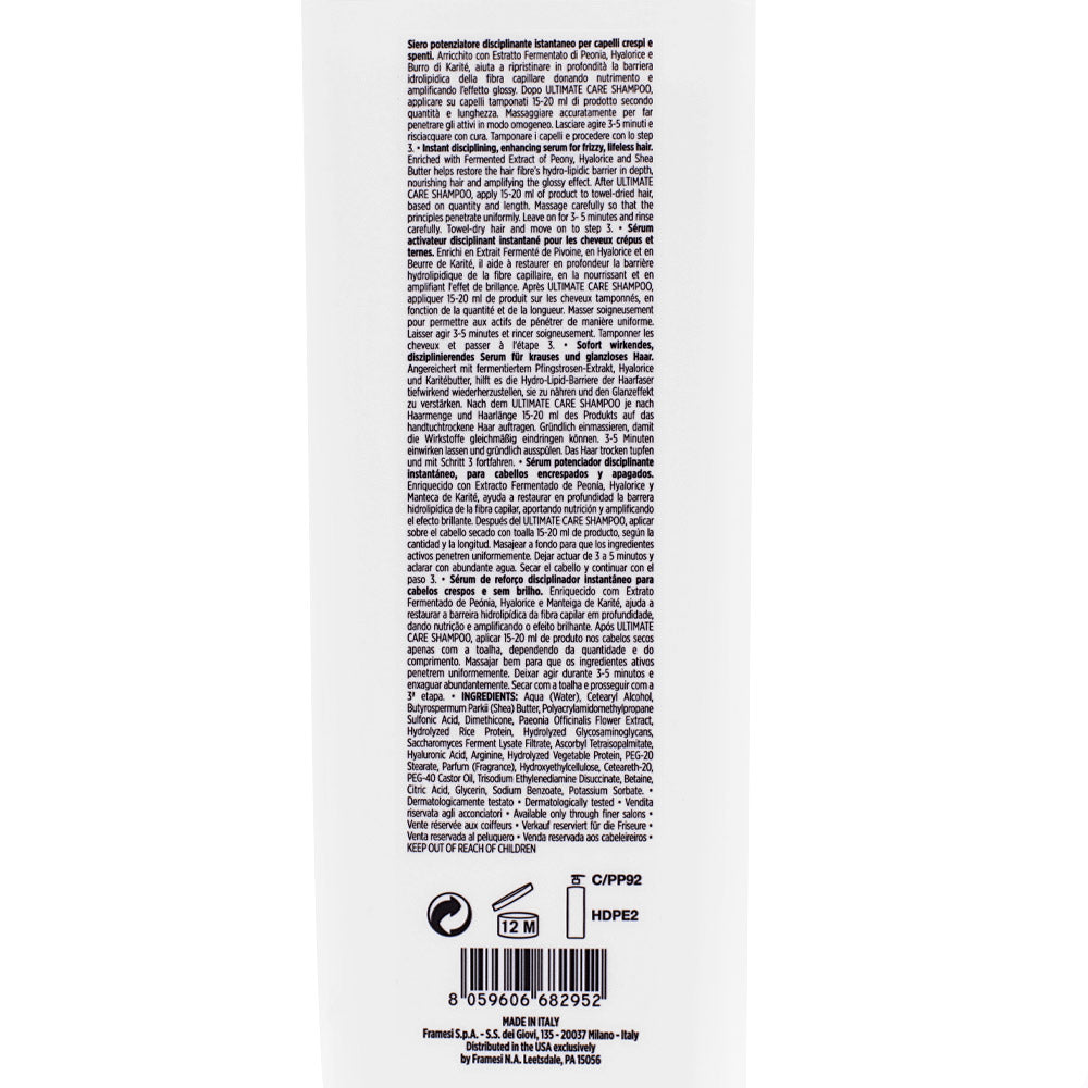Framesi Morphosis Ultimate Care Maximizer Step 2 1000ml