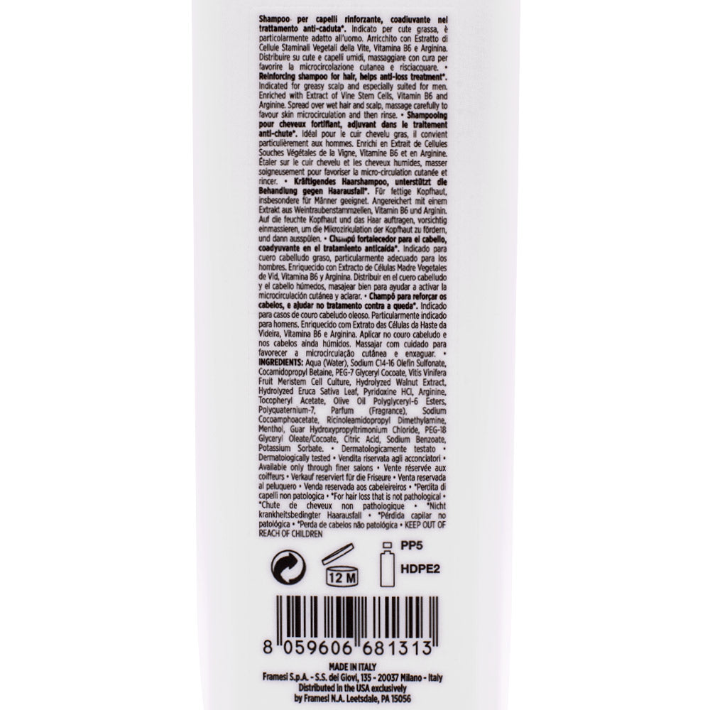 Framesi Morphosis Densifying Reinforcing Shampoo 250ml