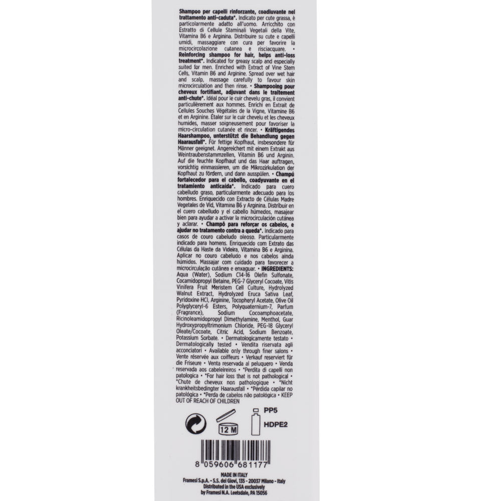 Framesi Morphosis Densifying Reinforcing Shampoo 1000ml