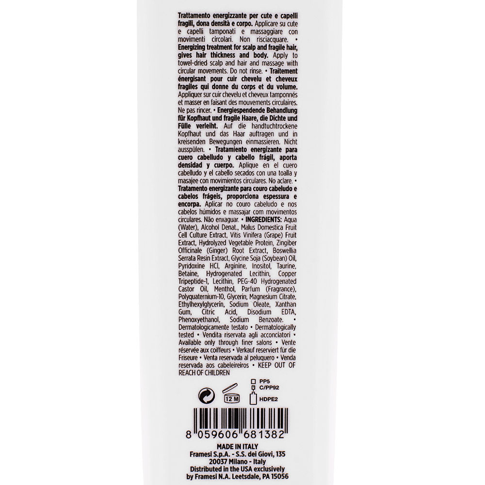 Framesi Morphosis Reinforcing Energizing Spray 150ml