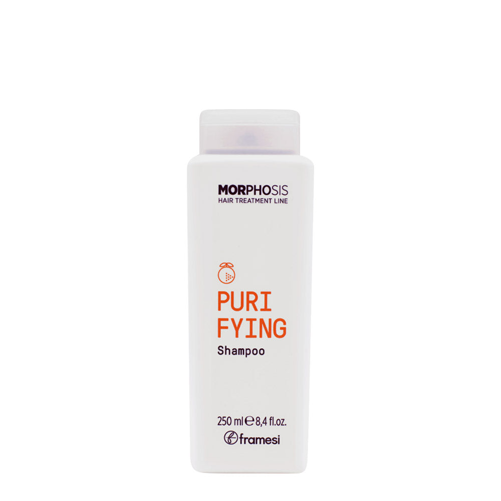 Framesi Morphosis Purifying Shampoo 250ml - shampoo anti-forfora