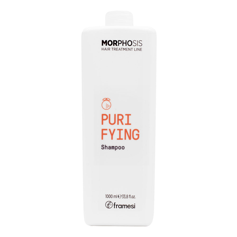 Framesi Morphosis Purifying Shampoo 1000ml - shampoo anti-forfora