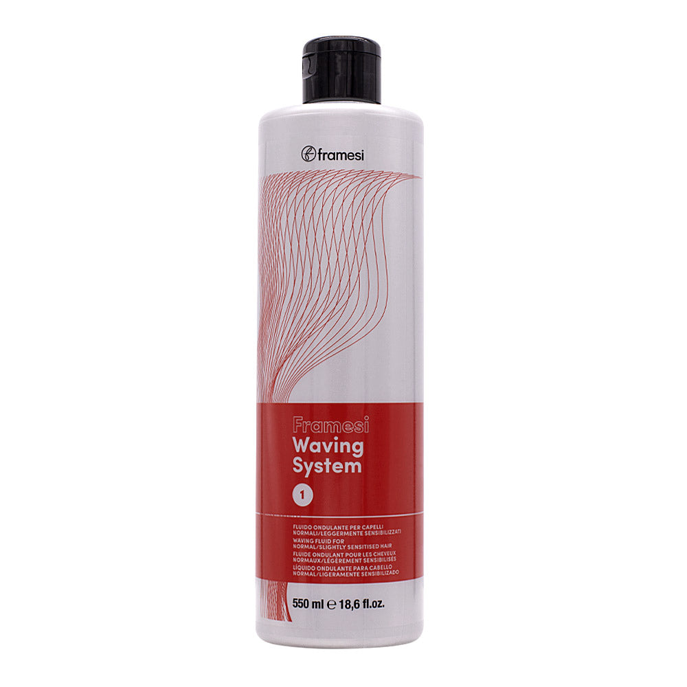 Framesi Waving System 0 550ml - fluido ondulante per capelli normali
