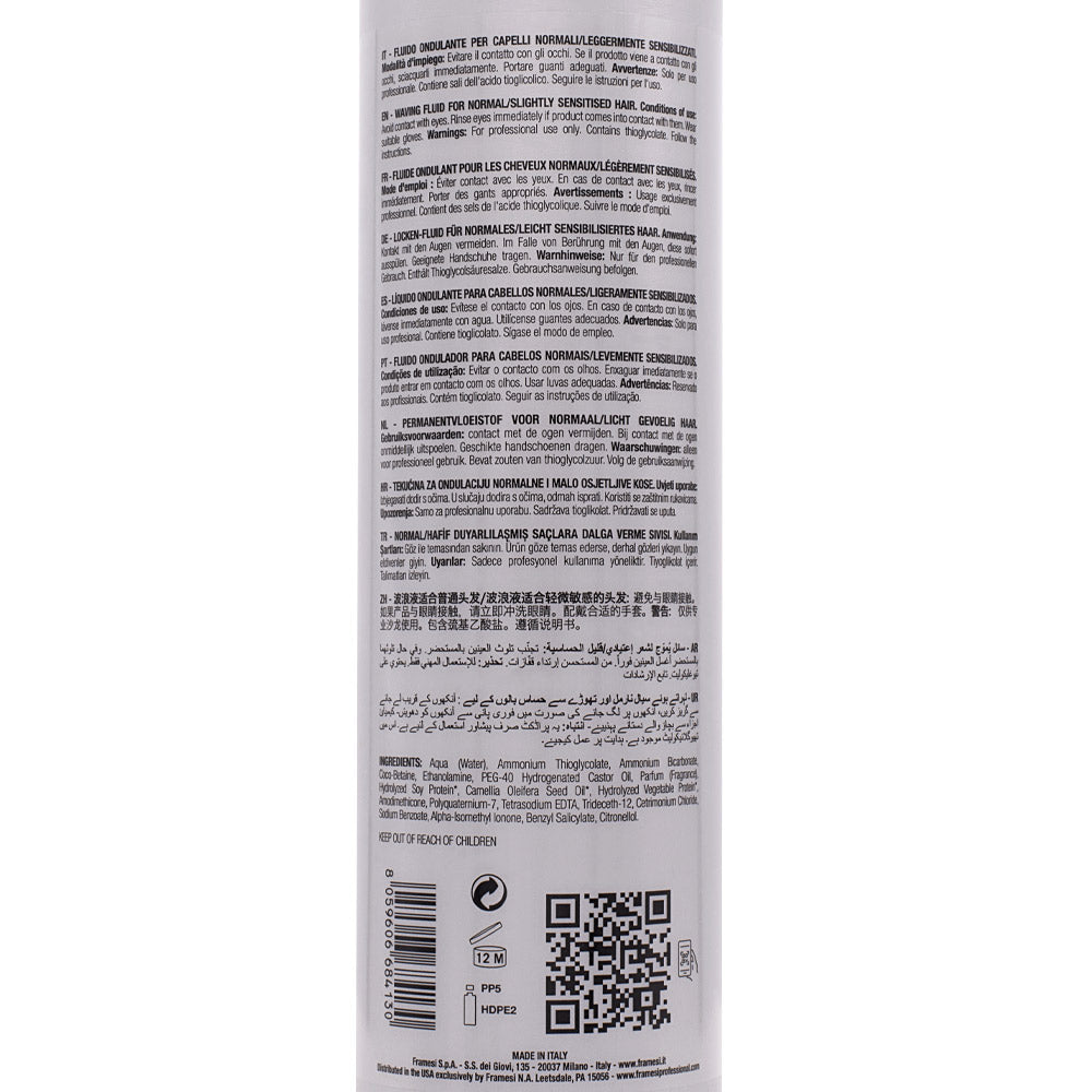 Framesi Waving System 0 550ml - fluido ondulante per capelli normali