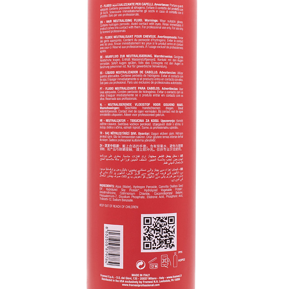 Framesi Waving System Neutralizer 1000ml - fluido neutralizzante per permanente