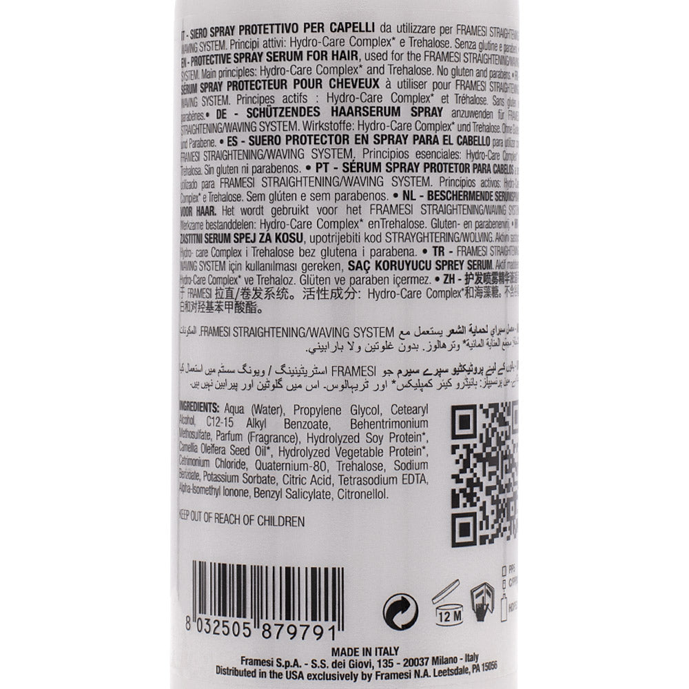 Framesi Straightening System Protective Serum 150ml - siero protettivo pre post trattamento