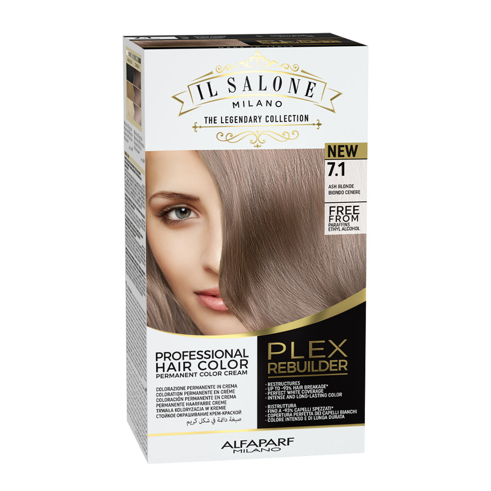 Alfaparf Milano Il Salone Plex Rebuilder Color Kit 7.1