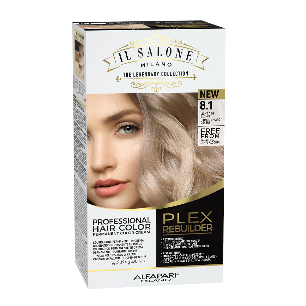 Alfaparf Milano Il Salone Plex Rebuilder Color Kit 8.1