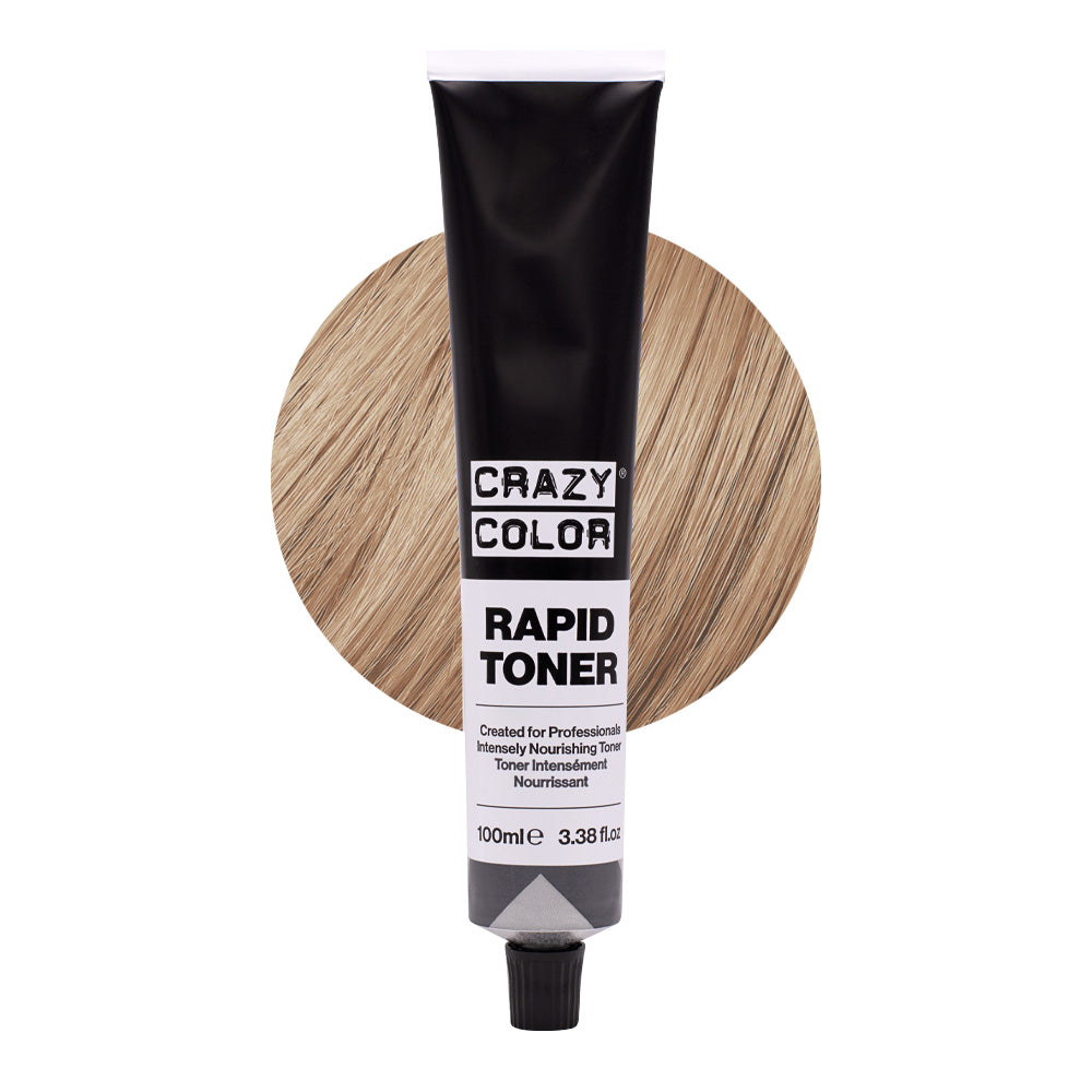 Crazy Color Rapid Toner 03 Toffe Pop 100ml  - tonalizzanti veloci
