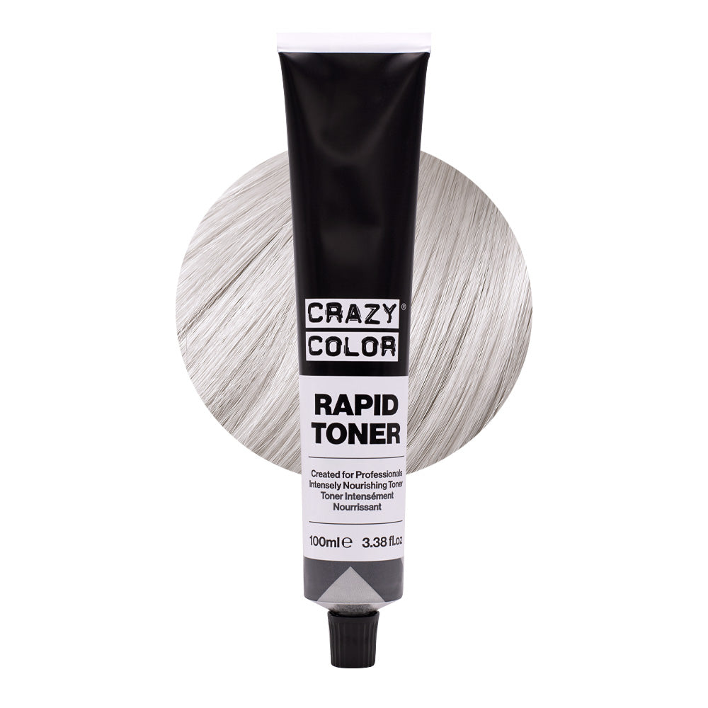 Crazy Color Rapid Toner 05 Ice Queen 100ml - tonalizzanti veloci