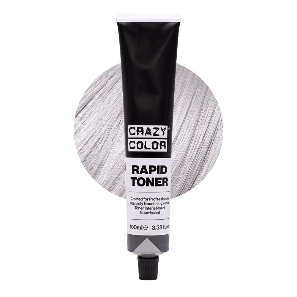 Crazy Color Rapid Toner 06 Platinum Punk 100ml - tonalizzanti veloci