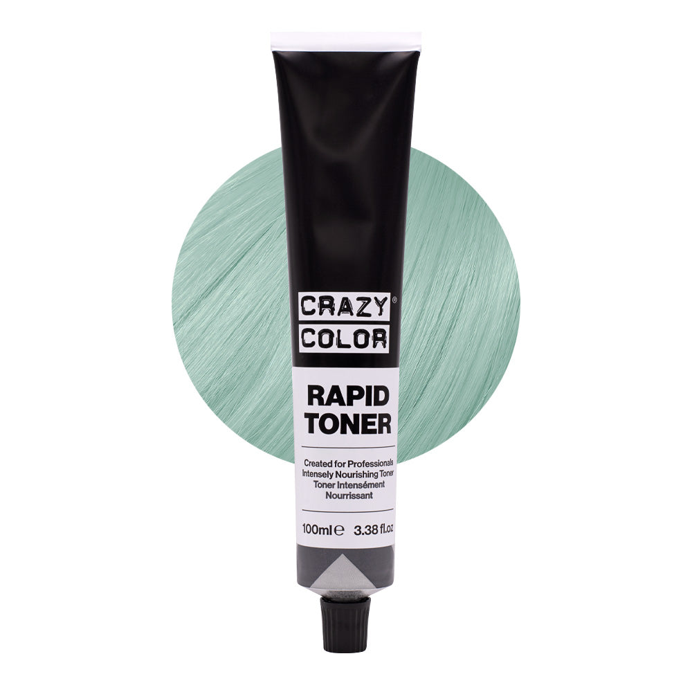 Crazy Color Rapid Toner 07 Acquamarine Riot 100ml  - tonalizzanti veloci