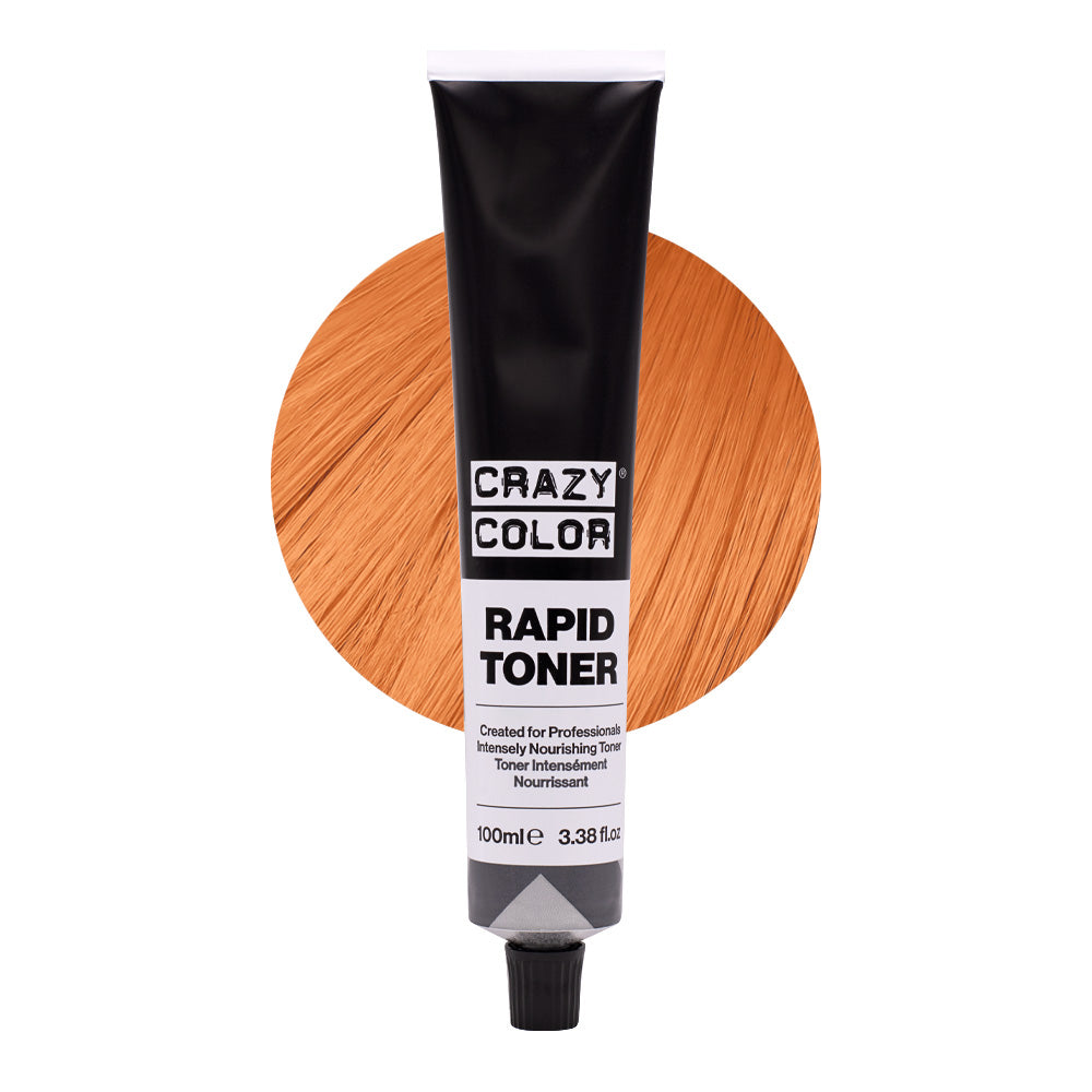 Crazy Color Rapid Toner 08 Blazing Copper 100ml - tonalizzanti veloci