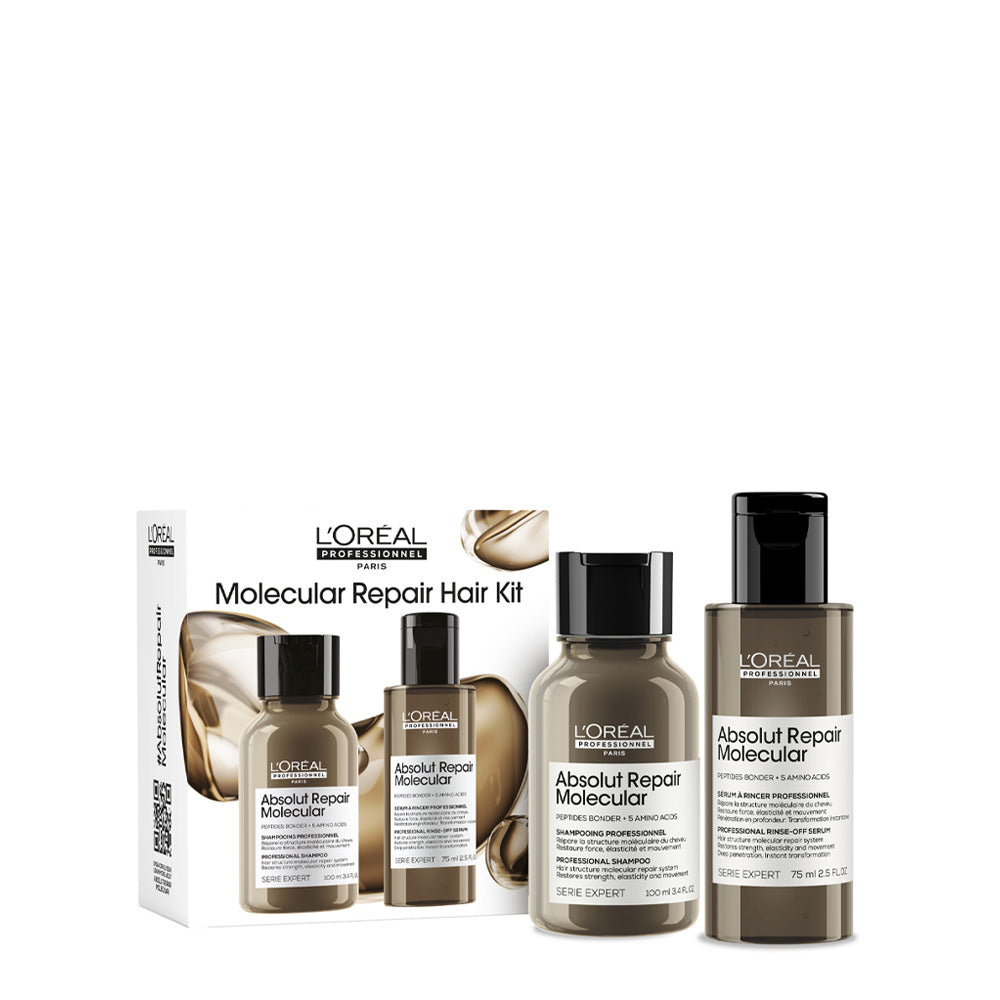 L'Oréal Professionnel Absolut Repair Molecular Mini Duo Kit  - cofanetto