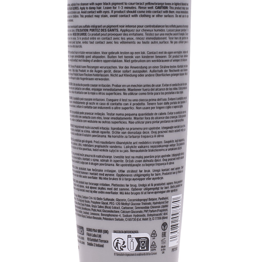 Osmo Super Ice Brightening Shampoo 300ml  - shampoo antigiallo